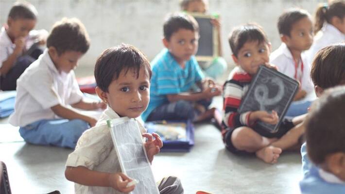 Indian children were denied admission to schools because of aadhar card Indian children were denied admission to schools because of aadhar card