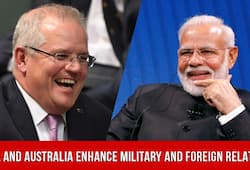 India and Australia enhance military and foreign relations