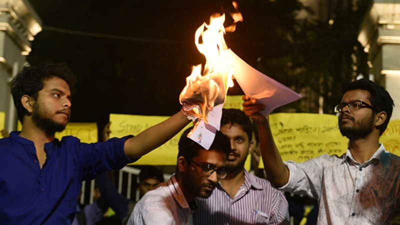 Protest of NRC bill in north east india, Protesters set fire everywhere KPB