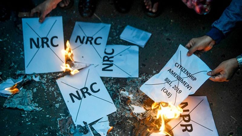 Protest of NRC bill in north east india, Protesters set fire everywhere KPB