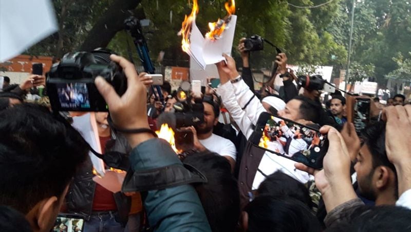 Protest of NRC bill in north east india, Protesters set fire everywhere KPB