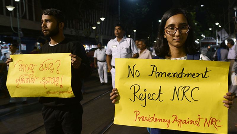 Protest of NRC bill in north east india, Protesters set fire everywhere KPB