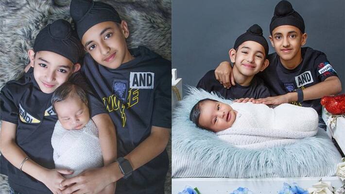 gippy grewal became father for the third time blessed with baby boy KPJ gippy grewal became father for the third time blessed with baby boy KPJ