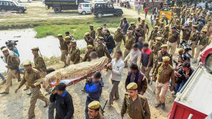 police filed chargesheet against two accused in unnao case KPU police filed chargesheet against two accused in unnao case KPU