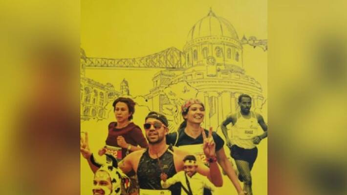 Tata steel has organised Kolkata Marathon on 15 December Tata steel has organised Kolkata Marathon on 15 December