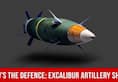 Hows The Defence Excalibur Artillery Shell
