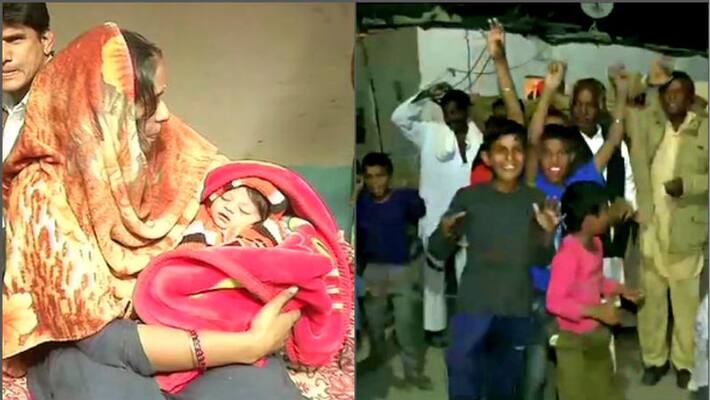 Pakistani Hindu refugee woman names daughter Nagarikta as Parliament passes Citizenship Bill Pakistani Hindu refugee woman names daughter Nagarikta as Parliament passes Citizenship Bill