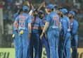 3rd T20I India clinch series after run fest Mumbai Rahul Rohit Kohli dazzle