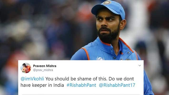 Captain Kohli got trolled even after good batting, this player became the reason KPB Captain Kohli got trolled even after good batting, this player became the reason KPB