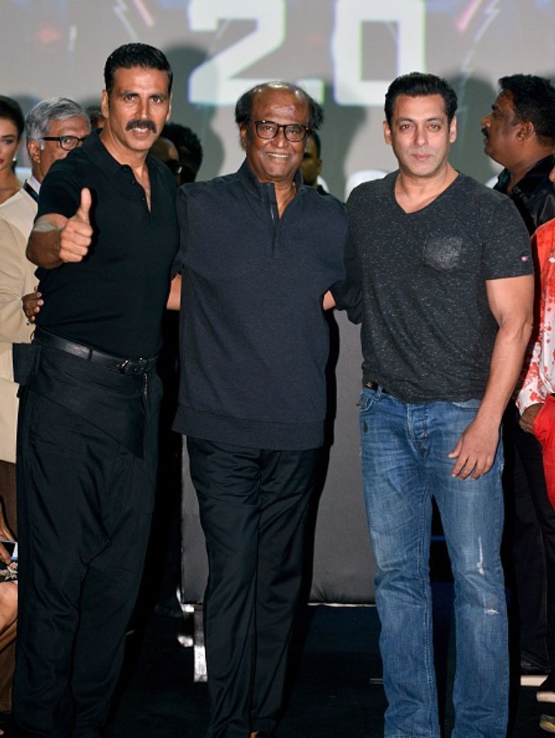 Rajinikanth used to work as a coolie, carpenter and a bus conductor before entering the film industry.