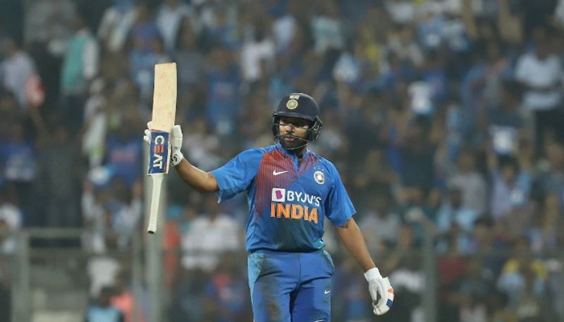 rohit sharma and virat kohli sixer showers sixers rain in mumbai wankhede