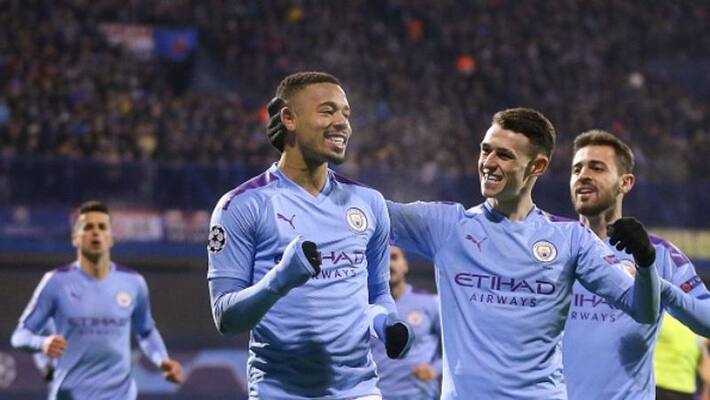 Uefa Champions League 2019 20 Manchester City win on Jesus Hat trick Uefa Champions League 2019 20 Manchester City win on Jesus Hat trick