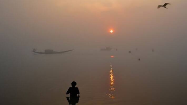 Weather update on 17 February in Kolkata Weather update on 17 February in Kolkata