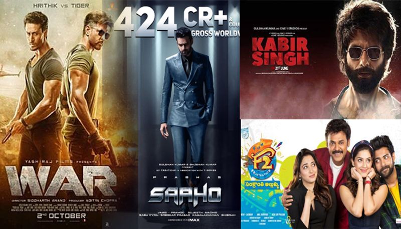 2019 ndian biggest box office hit movies collections
