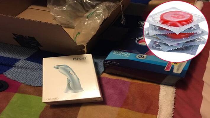 Condom and razor delivered to customers by amazon instead of video game kph Condom and razor delivered to customers by amazon instead of video game kph