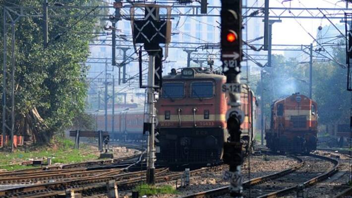 Indian railway will take help from ISRO to improve efficiency of railway service Indian railway will take help from ISRO to improve efficiency of railway service