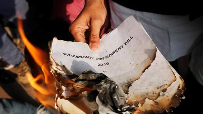 National citizenship amendment act Strike has been called of in Tripura National citizenship amendment act Strike has been called of in Tripura