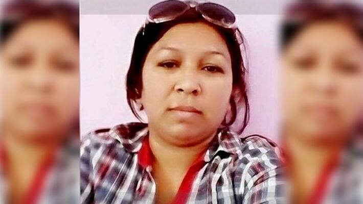 Lady Don Sonu Dagar of Gujarat arrested with Three criminals kpa Lady Don Sonu Dagar of Gujarat arrested with Three criminals kpa