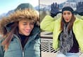 Panipat actress Kriti Sanon shares pictures from vacation in Switzerland
