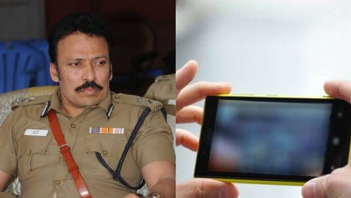 ADGP ravi taking action on who are all having porn videos on their phone ADGP ravi taking action on who are all having porn videos on their phone