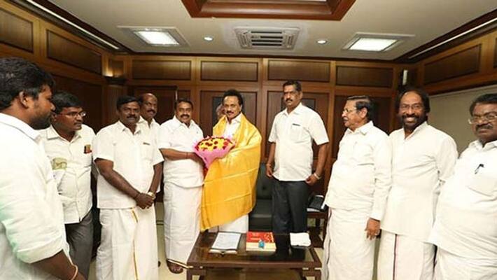Ex minister Raja kannappan Joined in dmk Ex minister Raja kannappan Joined in dmk
