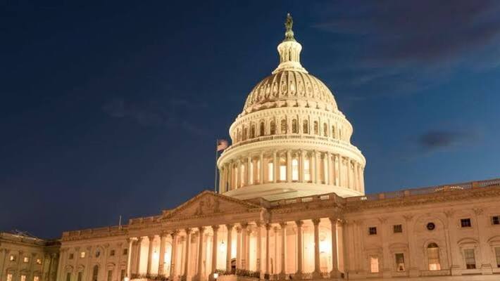 US Security threat, truck full with explosive found near American Parliament, area sealed, Security forces at high alert US Security threat, truck full with explosive found near American Parliament, area sealed, Security forces at high alert