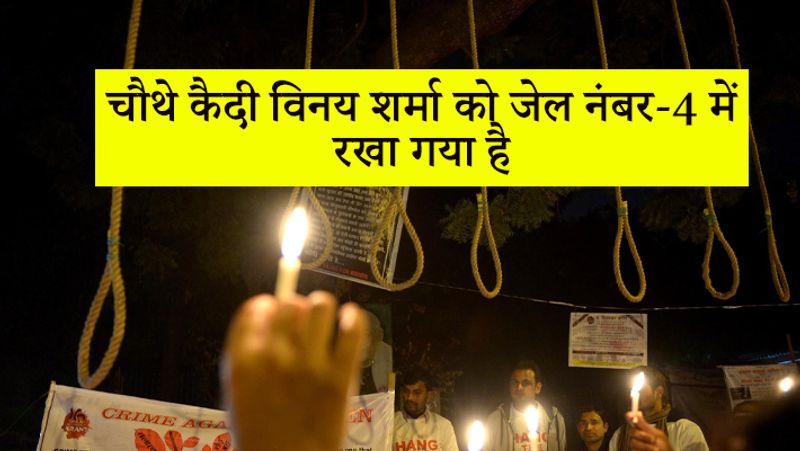 Nirbhaya gang rape convicts Akshay Mukesh Vinay and Pawan will soon be hanged in Tihar Jail