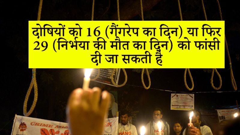 Nirbhaya gang rape convicts Akshay Mukesh Vinay and Pawan will soon be hanged in Tihar Jail
