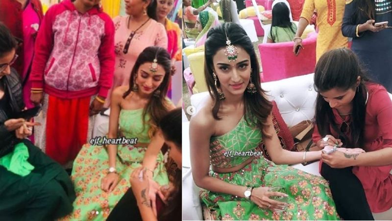 Sonyaa ayodhya is going to get married see Mehandi And Sangeet ceremony photos KPY