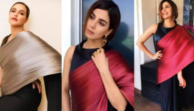 metal sari is now Bollywood's favourite