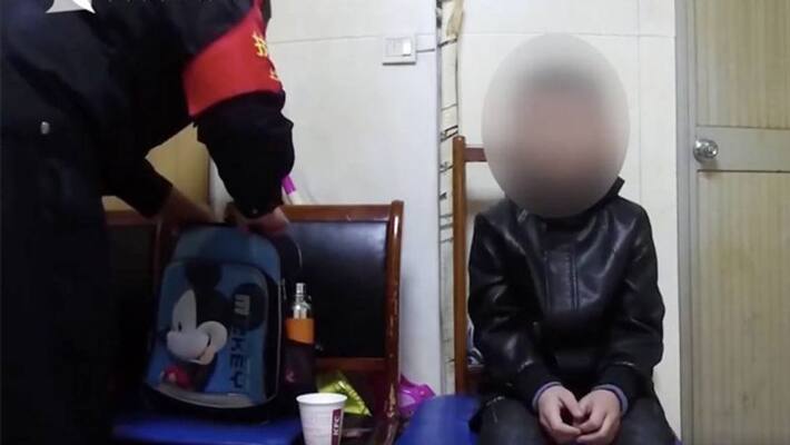 Father forced son to beg at railway station as punishment kph Father forced son to beg at railway station as punishment kph