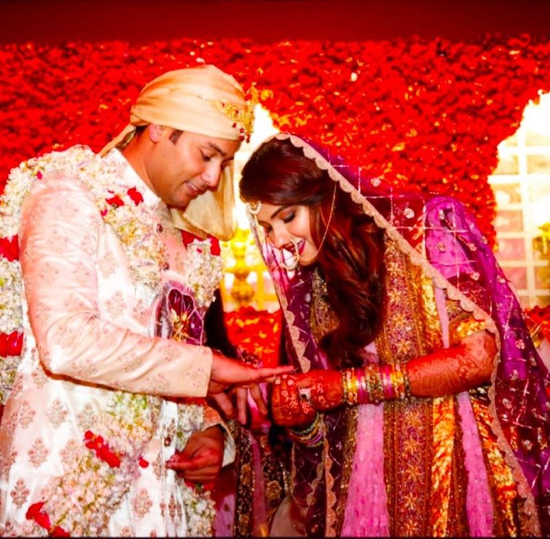 mohammad azharuddin son Asaduddin ties the knot with sania mirza sister anam in Hyderabad