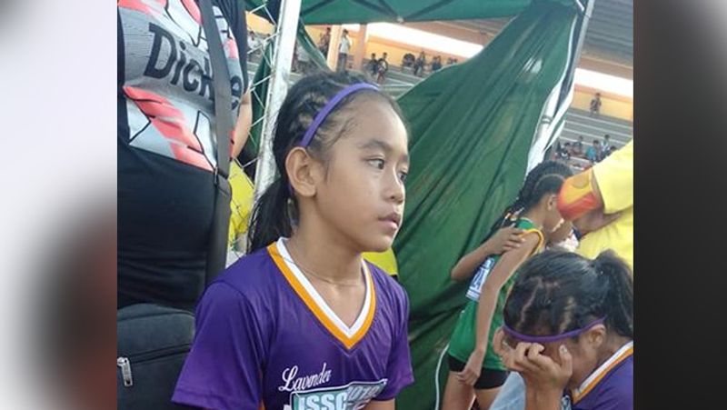 11 year old poor girl wins 3 gold medal wearing nike shoes made with surgical bandages kph