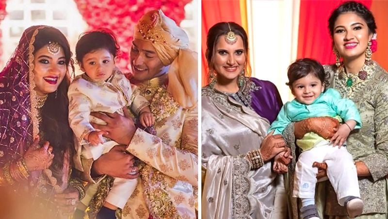 sania mirza sister anam mirza wedding photos KPG