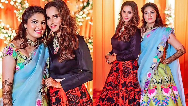 sania mirza sister anam mirza wedding photos KPG