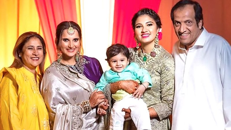 sania mirza sister anam mirza wedding photos KPG