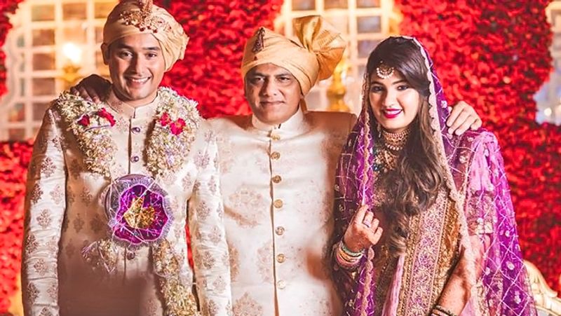 sania mirza sister anam mirza wedding photos KPG