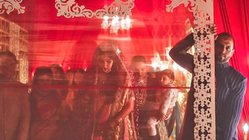 sania mirza sister anam mirza wedding photos KPG