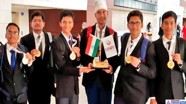 All 6 students of India won Gold, biggest success in Junior Science Olympiad KPI All 6 students of India won Gold, biggest success in Junior Science Olympiad KPI