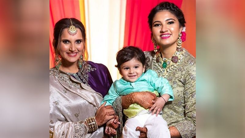 Sania's sister Anam got married, nephew Izhan gave special message KPB