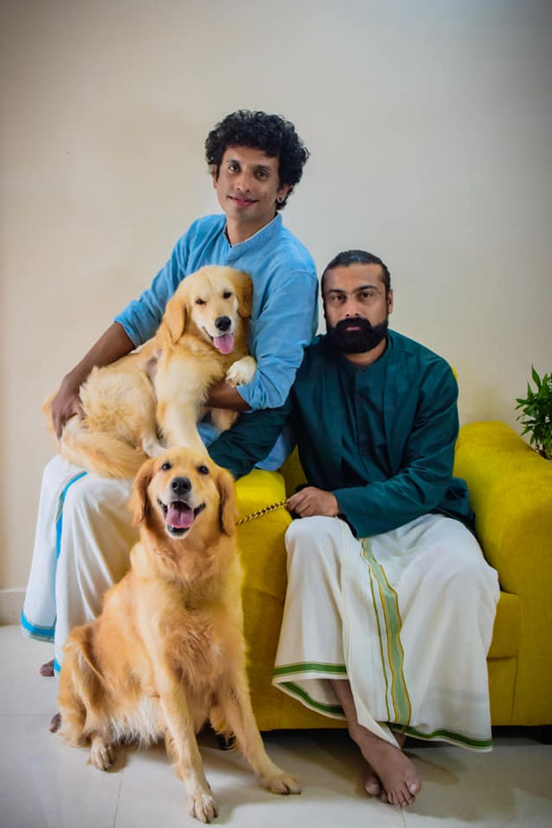 ಈ ಜೋಡಿ ಮದುವೆಗೂ ಮುನ್ನ ಪ್ರಿ ವೆಡ್ಡಿಂಗ್ ಶೂಟ್ ಮಾಡಿಸಿಕೊಂಡಿದ್ದಾರೆ. ತಮ್ಮ ಸಾಕು ನಾಯಿಗಳನ್ನೂ ಶಾಮೀಲುಗೊಳಿಸಿದ್ದಾರೆ.