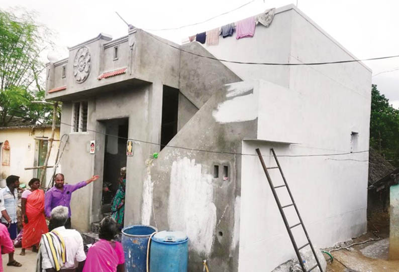 village's one part is in villupuram district and other in kallakurichi district village's one part is in villupuram district and other in kallakurichi district