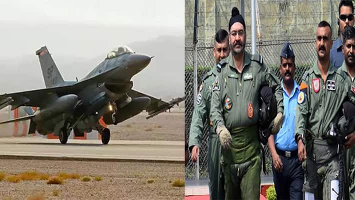 Report says After Balakot strike, Pakistan use F-16 jet against India, America imposed to pakistan kps Report says After Balakot strike, Pakistan use F-16 jet against India, America imposed to pakistan kps
