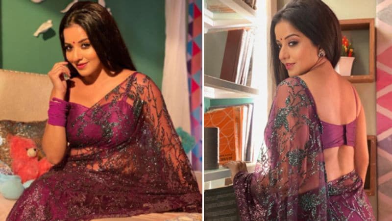 Bhojpuri Actress Monalisa Aka Antra Biswas Shared her latest photoshoot see photos know interesting facts KPY