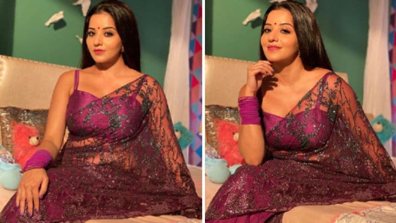 Bhojpuri Actress Monalisa Aka Antra Biswas Shared her latest photoshoot see photos know interesting facts KPY