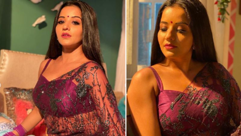 Bhojpuri Actress Monalisa Aka Antra Biswas Shared her latest photoshoot see photos know interesting facts KPY