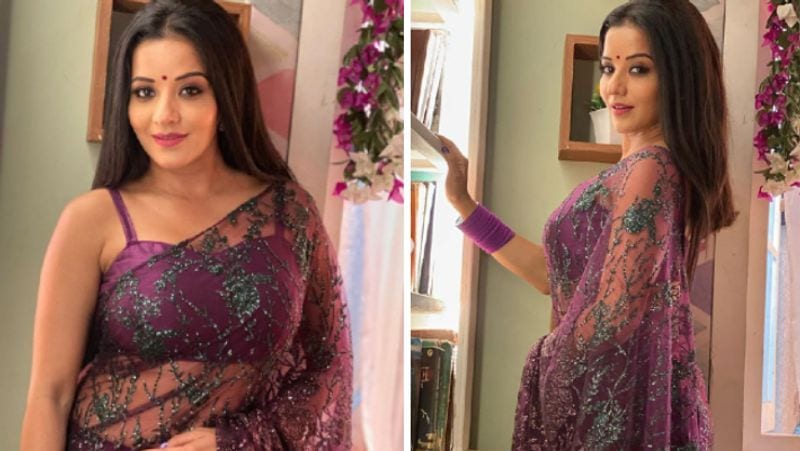 Bhojpuri Actress Monalisa Aka Antra Biswas Shared her latest photoshoot see photos know interesting facts KPY