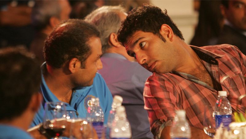 Sehwag wrote ABCD on Yuvraj's birthday, happy birthday in a special way KPB