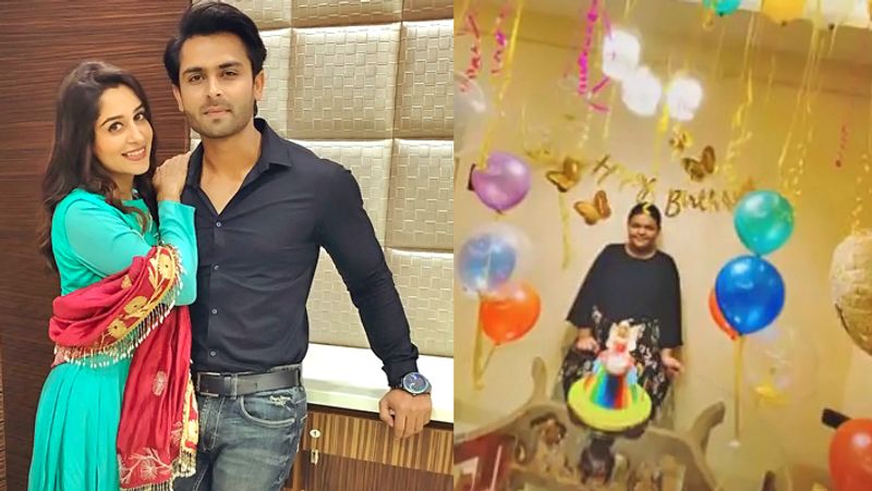 Dipika kakkar Celebrate Riza Birthday with Husband Shoaib Ibrahim KPG