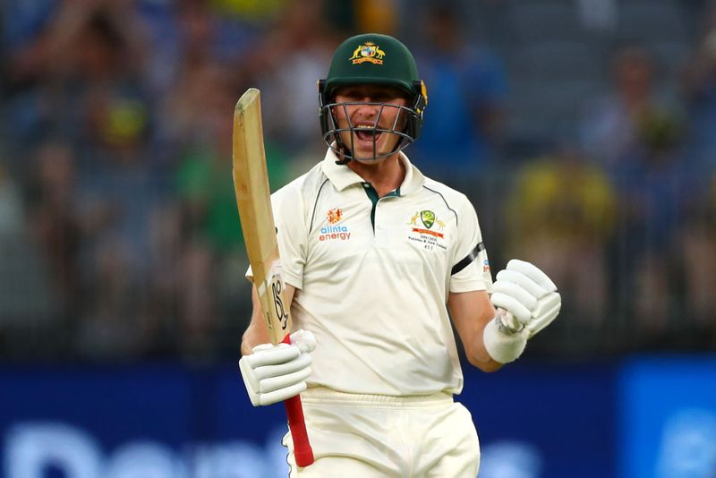 labuschagne scores his first test double century against new zealand in sydney test